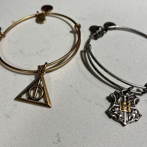 ALEX AND ANI Harry Potter Collection Bracelets (2 bracelets total)